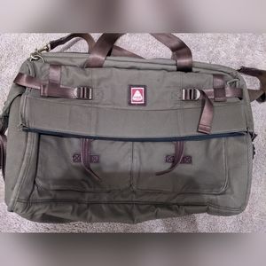 Jansport Fort Hayes Limited Run Skip Yowell Collection Heritage Weekender Bag
